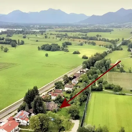 Tolle Ferienwohnung In Prien Exterior foto